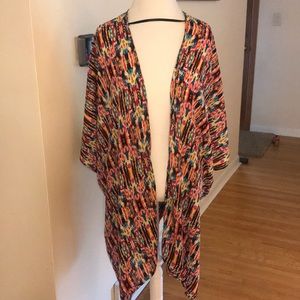 Agnes & Dora colorful kimono!